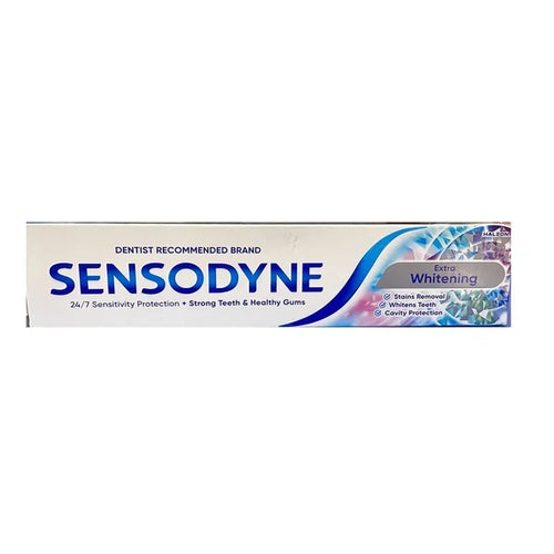 Sensodyne Toothpaste Extra Whitening 70g