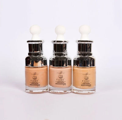 Fore' Essentials- Serum Foundation with SPF 20 - Cream Beige