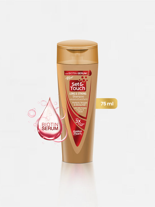 Set And Touch Long And Strong Shampoo 75ml