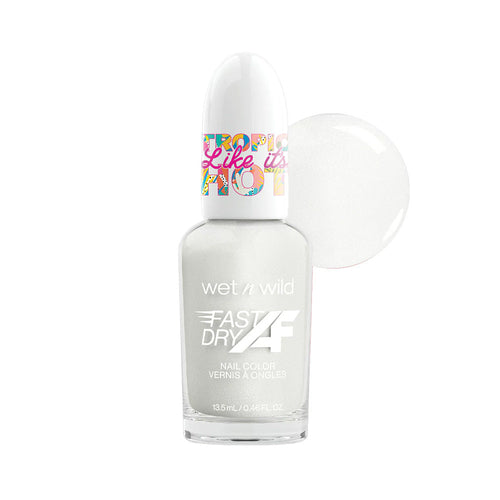 Wet N Wild - Fast Dry Af Nail Color - She's No Saint Bart's