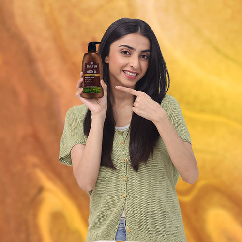 De'lesh - Argan Oil Shampoo - 175 Ml