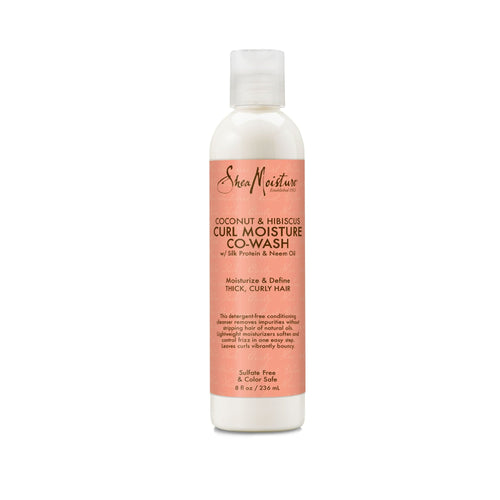 Shea Moisture -coconut & Hibiscus Curl Co Wash