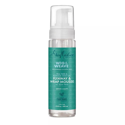 Shea Moisture -wig & Weave Flyaway & Wrap Mousse - Styling