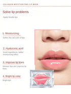 Shein 10Pcs Hydrating Collagen Lip Masks