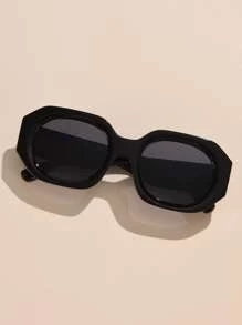 Shein - 1pc Polygonal Fashionable Women Eyeglasses Shades Beach Accessories