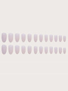 Shein- 24pcs False Nail & 1sheet Tape
