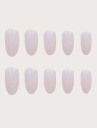 Shein- 24pcs False Nail & 1sheet Tape