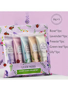 Shein - 5Pcs Gift Set Xiangfen Hand Cream - Deeply Moisturizing, Refining Pores, Tightening Skin, Reducing Fine Lines From Dry And Rough Hands