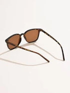 Shein - Boho 1pc Plastic Women's Fashionable Square Sunglasses