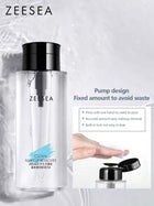 Shein - Clean Makeup RemoverRefreshing Deep Cleanses Moisturizing Makeup Remover
