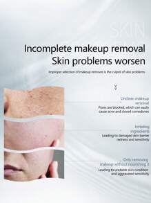 Shein - Clean Makeup RemoverRefreshing Deep Cleanses Moisturizing Makeup Remover