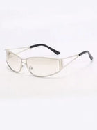 Shein - Cross-Border European And American Hollow Out Sunglasses