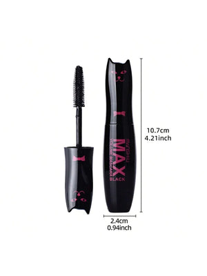 Shein - Cute Cat Head Shaped Mascara Curling & Long Lasting 10G