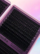 Shein - D Curl Individual Lash Clusters 80D 100D 120D 150D Mixed 8-16mm DIY Lash Extensions