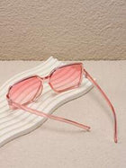 Shein - European And American Style Oversized Square Frame Eyeglasses Shades