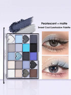 Shein 20-Color Long-Wearing Shimmer & Matte Eyeshadow Palette