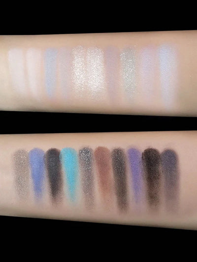 Shein 20-Color Long-Wearing Shimmer & Matte Eyeshadow Palette