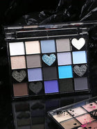 Shein 20-Color Long-Wearing Shimmer & Matte Eyeshadow Palette