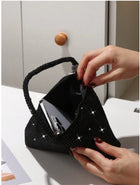 Shein - Glamorous, Elegant, Exquisite, Quiet Luxury Sequin, Stylish, Luxury, Shiny Glitter Evening Party Clutch