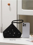 Shein - Glamorous, Elegant, Exquisite, Quiet Luxury Sequin, Stylish, Luxury, Shiny Glitter Evening Party Clutch