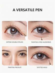Shein - HOLIPOP Double Liner Double Eyeliner Tear Bag Eye Shadow