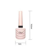 Shein - Internet Celebrity Hot Carat White Glitter Nail Polish Gel 2024 New Sparkling Glitter