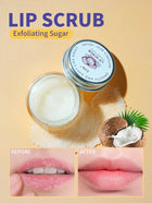 Shein - Lip Scrub Exfoliating Lip Scrub, Hydrating Moisturizing Revitalizing Exfoliating Facial Peel
