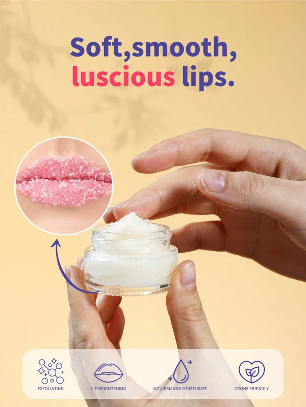 Shein - Lip Scrub Exfoliating Lip Scrub, Hydrating Moisturizing Revitalizing Exfoliating Facial Peel