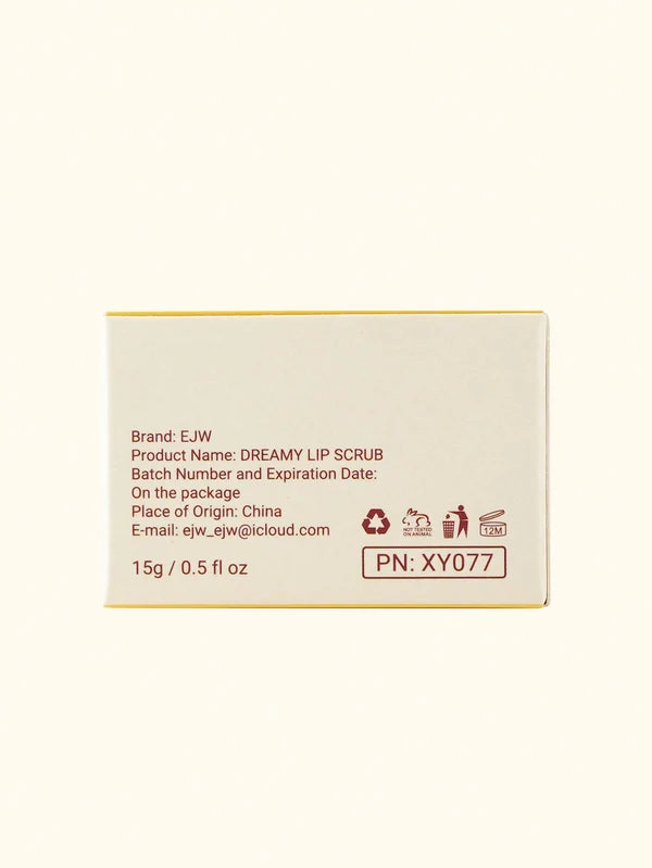 Shein - Lip Scrub Exfoliating Lip Scrub, Hydrating Moisturizing Revitalizing Exfoliating Facial Peel