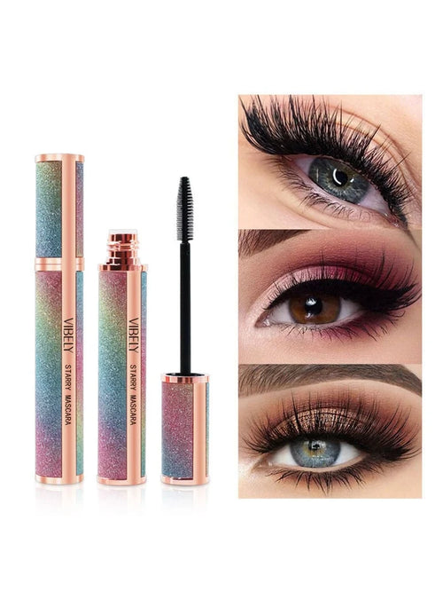 Luminous Starry Sky 4D Fiber Waterproof Curling & Lengthening Mascara