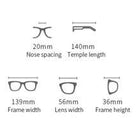 Shein - Rimless Luxury Brand Vintage Sun Glasses