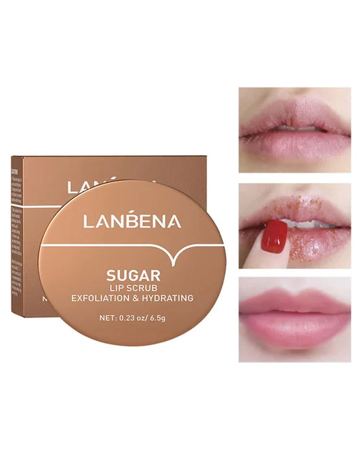 Shein- Sugar Lip Scrub, 6.5g