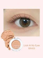 Shein - Look At My Eyes Cafe BR403|Soft Cohesive Makeup Without Smudging|Blending Softly
