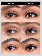 Shein Sheglam - 2 In 1 Black Volume and Length Washable Mascara Long Lasting