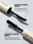 Shein Sheglam - 2 In 1 Black Volume and Length Washable Mascara Long Lasting