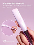 Shein Sheglam - All Eyes On You Eyelash Glue Liner-Black 2 In 1 Waterproof Liquid Eyeliner False Eyelash Glue