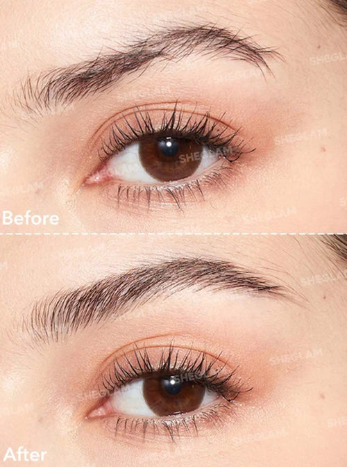 Shein Sheglam - Brow Breakdown Brow Gel Natural Eyebrow Gel Long-Lasting