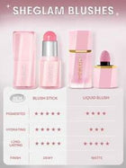 Shein Sheglam - Buttery Bliss Blush Stick-Love Cake Graduation Birthday Holiday Summer Fall