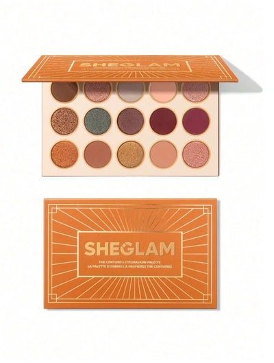 Shein Sheglam - Centuries Palette 15-Color Matte Shimmer Eyeshadow Palette