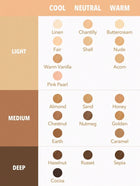 Shein Sheglam - Complexion Boost Concealer-Fair Sponge-Head Applicator Matte Liquid Concealer Long