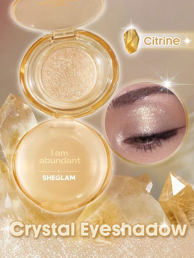 Shein Sheglam - Crystal Intentions Manifesting Glow Glitter Eyeshadow