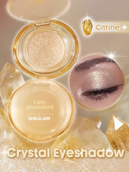 Shein Sheglam - Crystal Intentions Manifesting Glow Glitter Eyeshadow