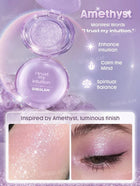 Shein Sheglam - Crystal Intentions Manifesting Glow Glitter Eyeshadow