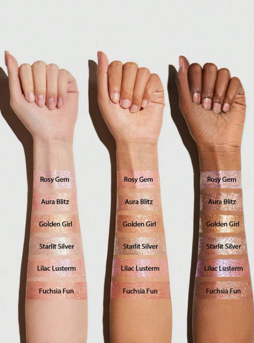 Shein Sheglam - Crystal Jelly Glaze Stick-Fuchsia Fun Valentine'S Day Decor Love Gift Winter