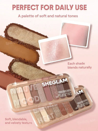Shein Sheglam - Desert Hues Palette