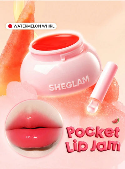 Shein Sheglam - Hydra Jelly Pocket Lip Jam- Watermelon Whirl