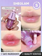 Shein Sheglam - Jelly Wow Hydrating Lip Oil-Princess Vibes