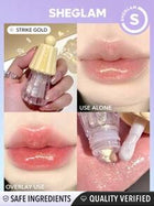 Shein Sheglam - Jelly Wow Hydrating Lip Oil-Strike Gold