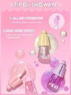Shein Sheglam - Jelly Wow Hydrating Lip Oil-Strike Gold