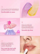 Shein Sheglam - Jelly Wow Hydrating Lip Oil-Strike Gold